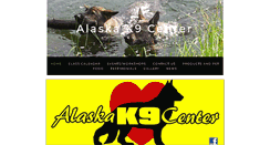 Desktop Screenshot of alaskak9center.com